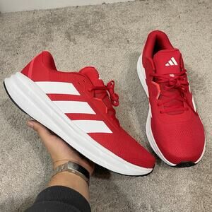 NEW Adidas Galaxy 7 Shoes Mens Size 14 Red White Sneakers
